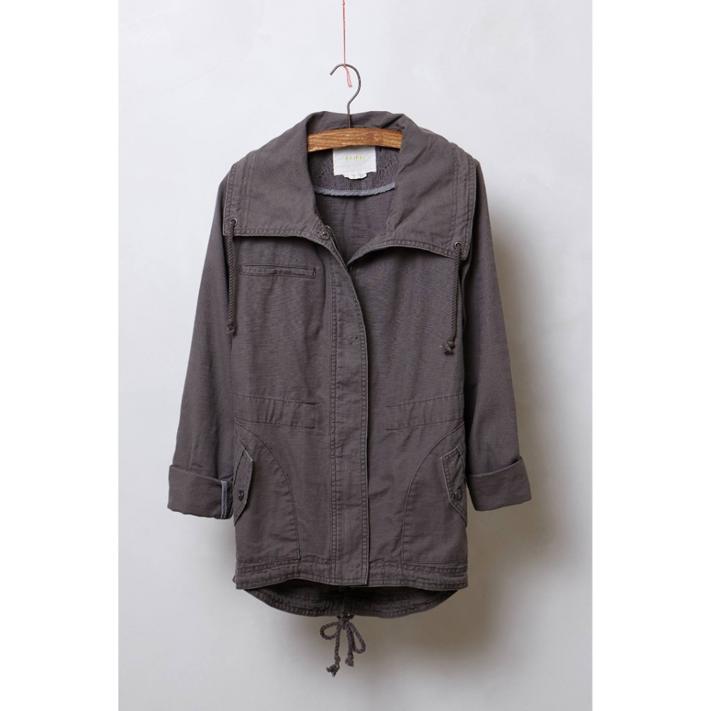 Anthro jacket - Hei Hei Ravenna Lace Anorak Small